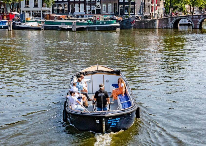 Archief Rondvaarten Amsterdam - Blue Boat Company